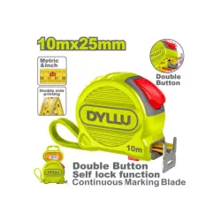 Steel measuring tape DYLLU DTMT2250 Steel measuring tape DYLLU DTMT2250
