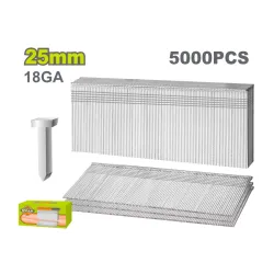 Մեխեր մեխ կրակող գործիքի 25մմ 5000 հատ DYLLU DTNA18251