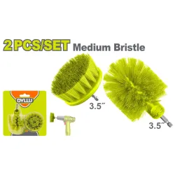 Խոզանակների հավաքածու (2 միավոր) միջին կոշտության DYLLU DTND2402