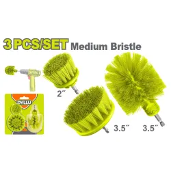 Խոզանակների հավաքածու (3 միավոր) միջին կոշտության DYLLU DTND2403