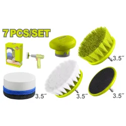 Մաքրող խոզանակների հավաքածու (7 միավոր) DYLLU DTND5402