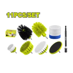 Մաքրող խոզանակների հավաքածու (11 միավոր) DYLLU DTND5403