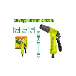 Պլաստիկ միակցիչ գլխիկ 3-քայլանի DYLLU DTNE8E34