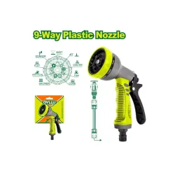 Պլաստիկ միակցիչ գլխիկ 9-քայլանի DYLLU DTNE9E34