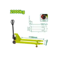 Պադոնի սայլակ ձեռքի DYLLU DTNH1R20 2տ
