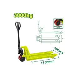 Պադոնի սայլակ ձեռքի DYLLU DTNH1R30 3տ