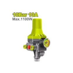 Պոմպի ավտոմատ կարգավորման սարք 1100Վտ 10 բար DYLLU DTPC1A03