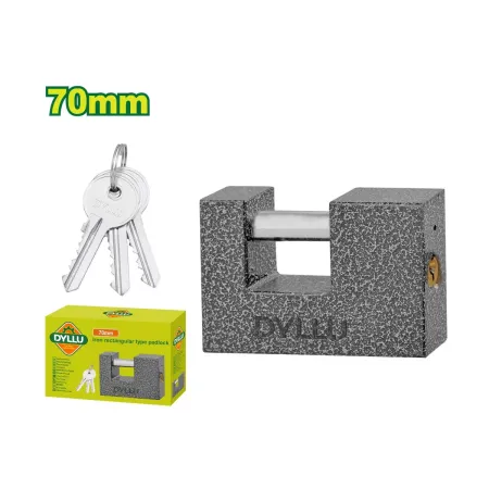 Կախովի կողպեք 70մմ DYLLU DTPD7570