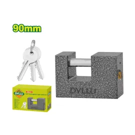 Կախովի կողպեք 90մմ DYLLU DTPD7590