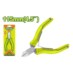 Անկյունագծային կտրող փոքր աքցան DYLLU DTPL0953 115մմ