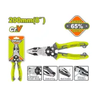 Համակցված հարթաշուրթ աքցան 200մմ DYLLU DTPL1768