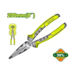 Գերամուր երկարաշուրթ աքցան DYLLU DTPL2718 200մմ