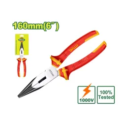 Դիէլեկտրիկ երկարաշուրթ աքցան DYLLU DTPL2936 160մմ