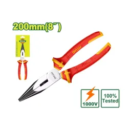 Դիէլեկտրիկ երկարաշուրթ աքցան DYLLU DTPL2938 200մմ