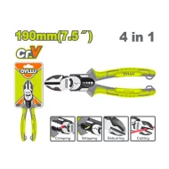 Բազմաֆունկցիոնալ կողային կտրիչ աքցան 190մմ DYLLU DTPL3778