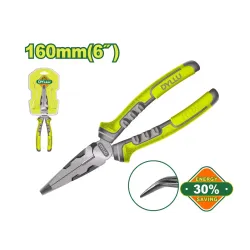 Գերամուր կեռ երկարաշուրթ աքցան DYLLU DTPL4716 160մմ