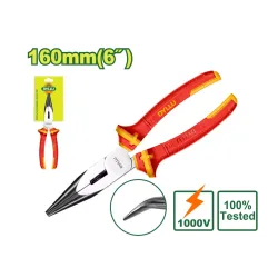 Դիէլեկտրիկ կեռաշուրթ աքցան DYLLU DTPL4936 160մմ