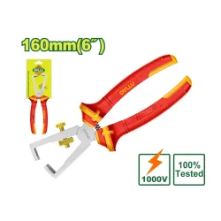 Հոսանքամեկուսիչ լարեր մաքրող դիէլեկտրիկ աքցան DYLLU DTPL5936 160մմ