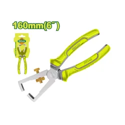 Հոսանքամեկուսիչ լարեր մաքրող աքցան DYLLU DTPL5C06 160մմ