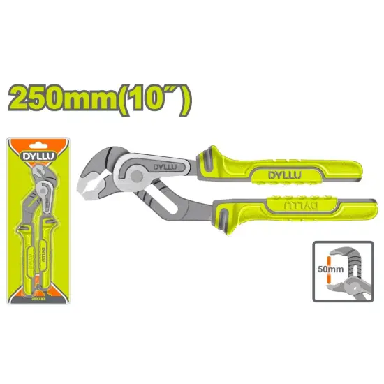 Կարգավորվող սանտեխնիկական աքցան DYLLU DTPL9620, 250 մմ-DTPL9620 Կարգավորվող սանտեխնիկական աքցան DYLLU DTPL9620, 250 մմ
