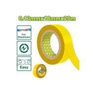 ՊՎՔ մեկուսիչ կպչուն ժապավեն DYLLU DTPN1011 20մ