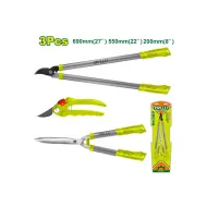 Էտի մկրատների հավաքածու 3 հատ DYLLU DTPR3E03