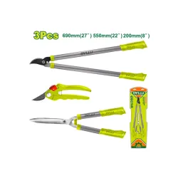 Էտի մկրատների հավաքածու 3 հատ DYLLU DTPR3E03