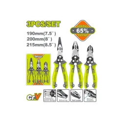 Համակցված աքցանների հավաքածու, 3 կտոր DYLLU DTPS0403