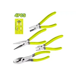 Աքցանների (4 հատ) հավաքածու DYLLU DTPS0604 160մմ