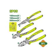 Գերամուր աքցանների (3 հատ) հավաքածու DYLLU DTPS0613 160-200մմ