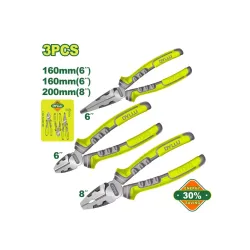 Գերամուր աքցանների (3 հատ) հավաքածու DYLLU DTPS0613 160-200մմ