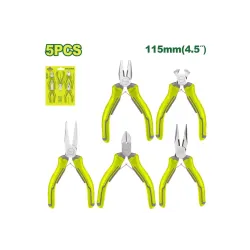 Փոքր աքցանների (5 հատ) հավաքածու DYLLU DTPS1615 115մմ