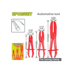 Composite hose pinching plier set DYLLU DTPS8701