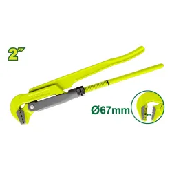 90° խողովակի բանալի շվեդական DYLLU DTPW2102 2''