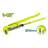 90° խողովակի բանալի շվեդական DYLLU DTPW2115 1-1-2''