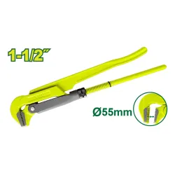 90° խողովակի բանալի շվեդական DYLLU DTPW2115 1-1-2''