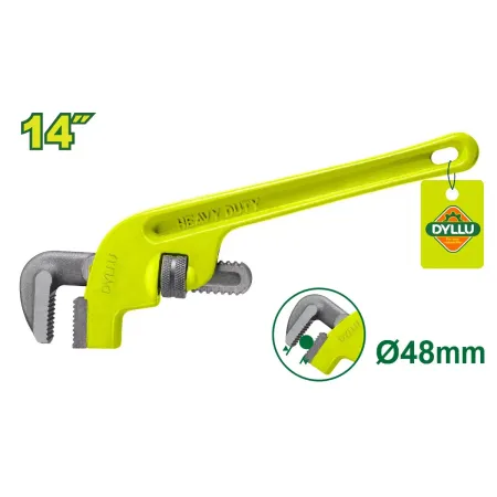 Խողովակի բանալի DYLLU DTPW6114 350մմ