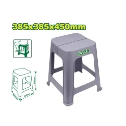 Պլաստիկ աթոռ DYLLU DTPZ1345 385x385x450մմ