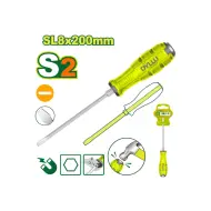 Տափակ պտուտակահան DYLLU DTQJ1288 SL8x200մմ