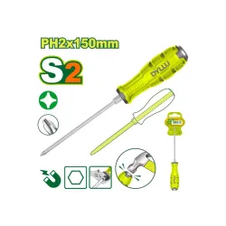 Խաչաձև պտուտակահան DYLLU DTQJ2226 PH2x150մմ