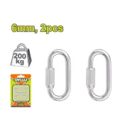 Միացման օղակներ (2 հատ) 6 մմ DYLLU DTQL1K01