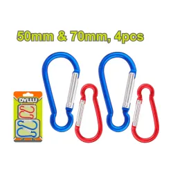 Զսպանակեռիկ (4 հատ) 50 մմ, 70 մմ DYLLU DTQL2K01