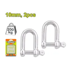 Տակելաժային կեռիկներ (2 հատ) 10 մմ DYLLU DTQL3K02