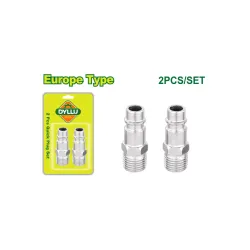 2 հատ եվրոպական միակցիչների հավաքածու DYLLU DTQP2950