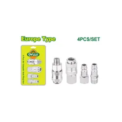 5 հատ եվրոպական միակցիչների հավաքածու DYLLU DTQP4670
