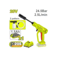 Բարձր ճնշման լվացող սարք մարտկոցային 20Վ 24․5 բար DYLLU DTQX01202