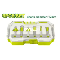 Բիթերի հավաքածու ֆրեզերային հաստոցի 6 հատ 6մմ  DYLLU DTRKSR0106