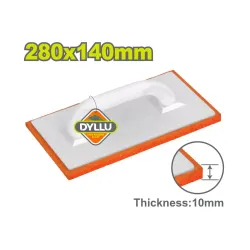 Հարթիչ ռետինե կարմիր 280x140մմ DYLLU DTRN3328