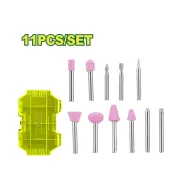 11 հատ հղկման և փայլեցման աքսեսուարներ DYLLU DTRR2011 1-8''