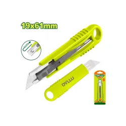 Ունիվերսալ դանակ DYLLU DTRSUK19 61x19մմ